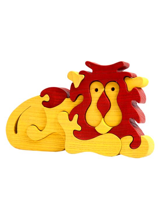 Copertă produs Puzzle - Leu - gallery big 1