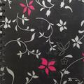Copertă produs Notes cu spiră, negru, 60 pagini - gallery small 