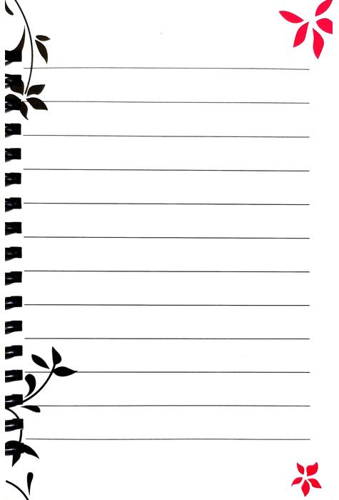Notes cu spiră, negru, 60 pagini