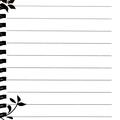 Copertă produs Notes cu spiră, negru, 60 pagini - gallery small 
