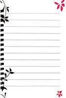 Notes cu spiră, negru, 60 pagini