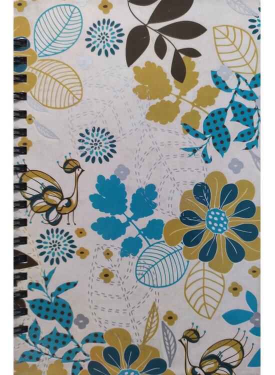 Copertă produs Notes cu spiră, bej, 60 pagini - gallery big 1