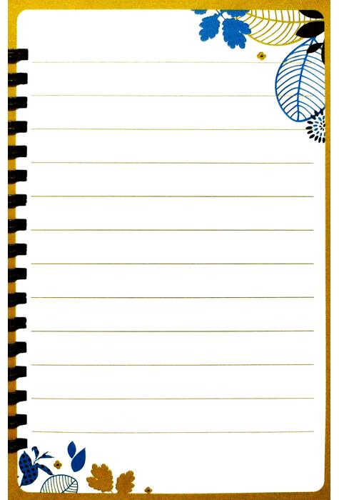 Notes cu spiră, bej, 60 pagini
