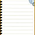 Copertă produs Notes cu spiră, bej, 60 pagini - gallery small 
