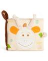 Copertă produs Carte de pluș cu activități Tedsy Girafă, 10 cm - thumb 2