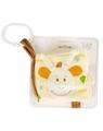 Copertă produs Carte de pluș cu activități Tedsy Girafă, 10 cm - thumb 1