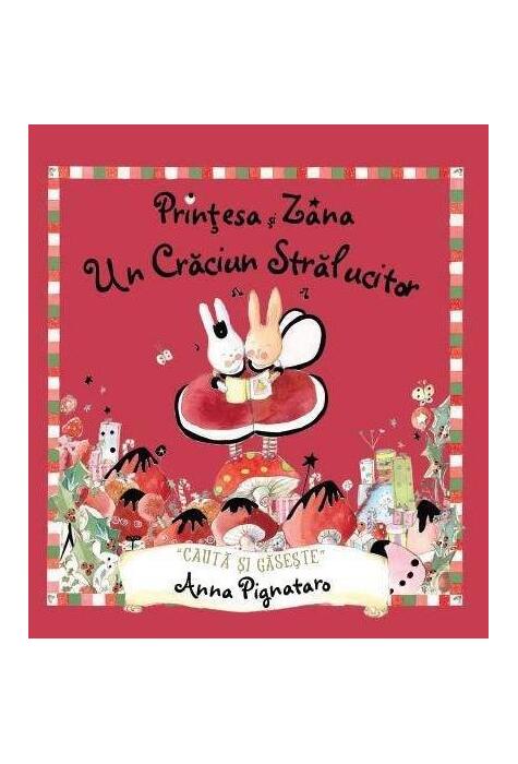Copertă produs Prințesa și Z&acirc;na. Un Craciun Strălucitor