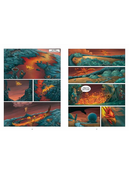 Copertă produs Micul Prinţ - Planeta Păsarii de Foc. Vol. II - gallery big 4