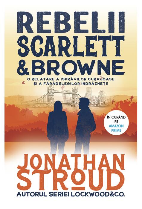 Copertă produs Rebelii Scarlett & Browne (Vol. 1)
