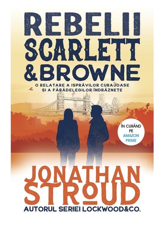 Copertă produs Rebelii Scarlett & Browne (Vol. 1) - gallery big 1