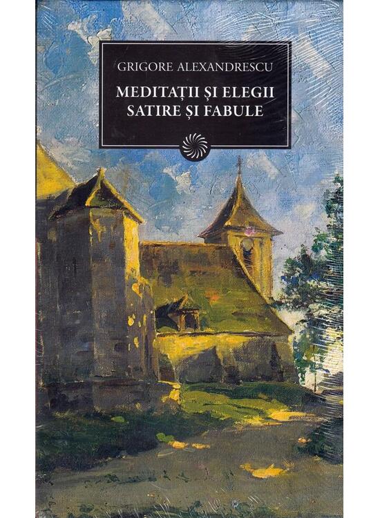 Copertă produs Meditaţii şi elegii, satire şi fabule - gallery big 1