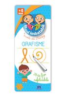 Micul imbatabil. &Icirc;nvăț să trasez grafisme (28 de fișe refolosibile + pix)