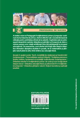 Copertă produs Pedagogia &icirc;nvățăm&acirc;ntului primar și preșcolar (Vol. 2)