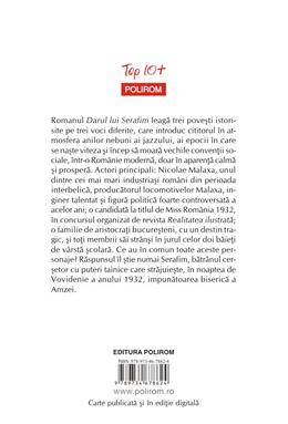 Copertă produs Darul lui Serafim