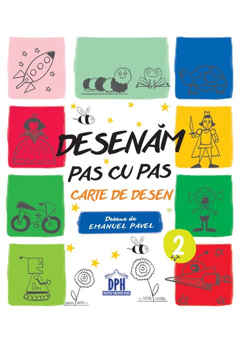 Copertă produs Desenăm pas cu pas - Volumul 2