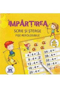 Copertă produs Grafisme și cifre. Scrie și sterge - fișe refolosibile​