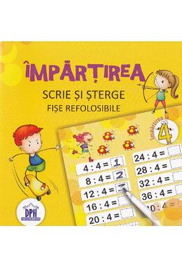 Copertă produs Grafisme și cifre. Scrie și sterge - fișe refolosibile​