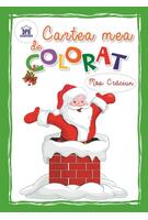 Cartea mea de colorat Moș Crăciun