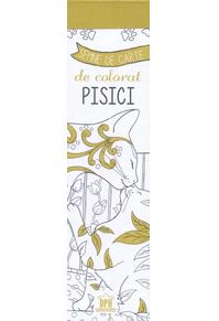 Copertă produs Semne de carte de colorat. Pisici