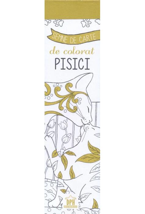 Copertă produs Semne de carte de colorat. Pisici