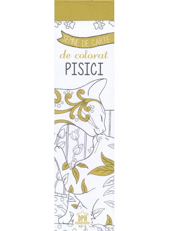 Copertă produs Semne de carte de colorat. Pisici - gallery big 1