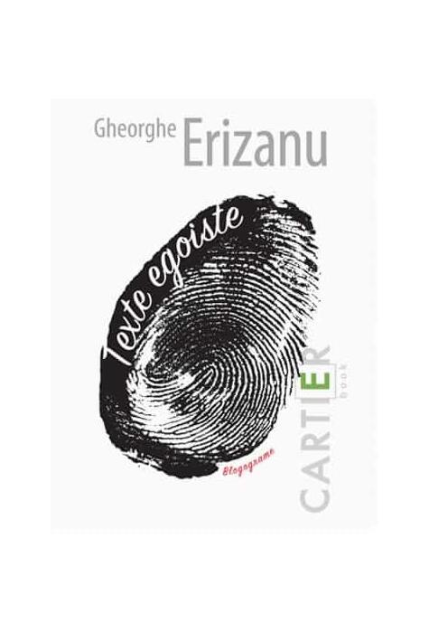 Copertă produs Texte egoiste