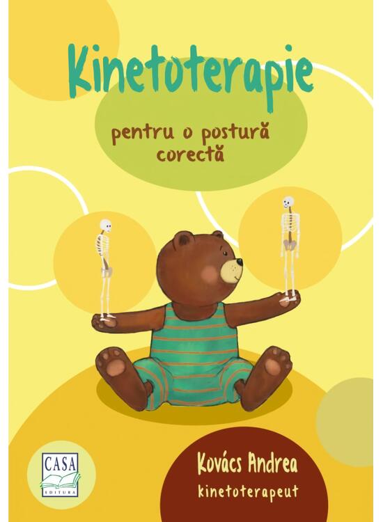 Copertă produs Kinetoterapie pentru o postură corectă - gallery big 1