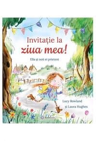 Copertă produs Invitație la ziua mea!
