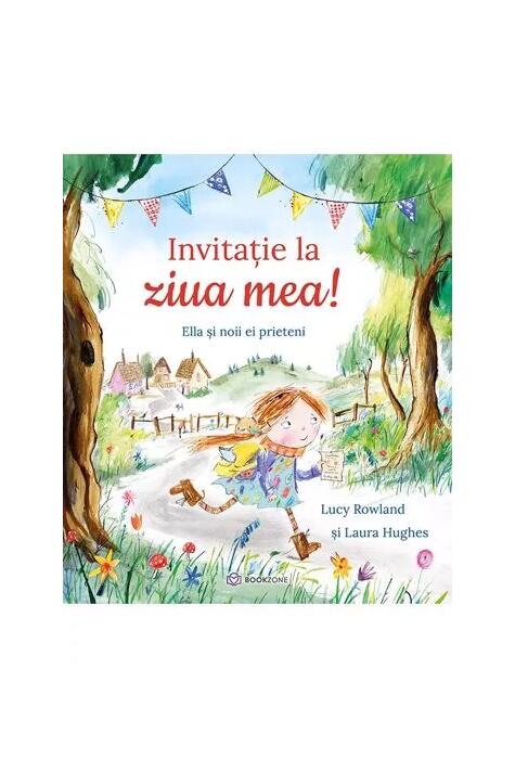 Copertă produs Invitație la ziua mea!