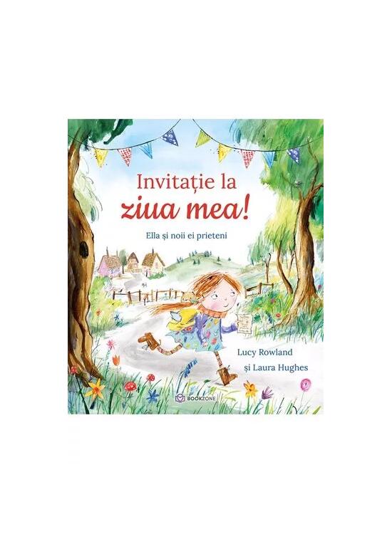 Copertă produs Invitație la ziua mea! - gallery big 1