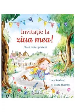 Copertă produs Invitație la ziua mea!