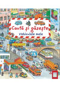 Copertă produs Vehiculele mele. Caută și găsește