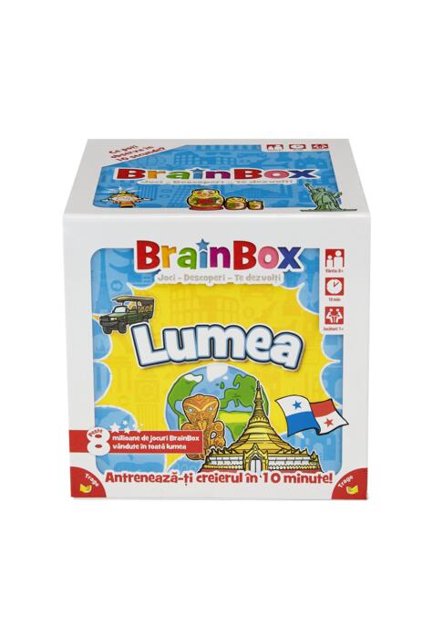 Copertă produs BrainBox - Lumea