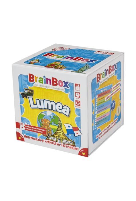 BrainBox - Lumea