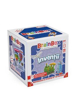Copertă produs BrainBox - Invenții