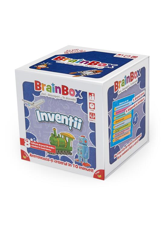 Copertă produs BrainBox - Invenții - gallery big 1
