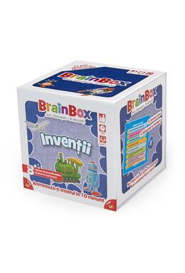 Copertă produs BrainBox - Invenții