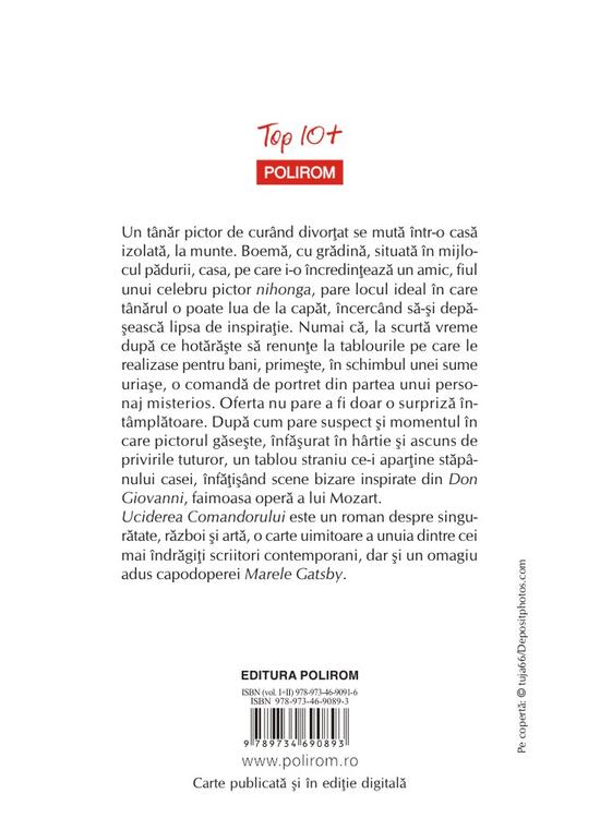 Copertă produs Uciderea Comandorului (Vol. 1) - gallery big 2