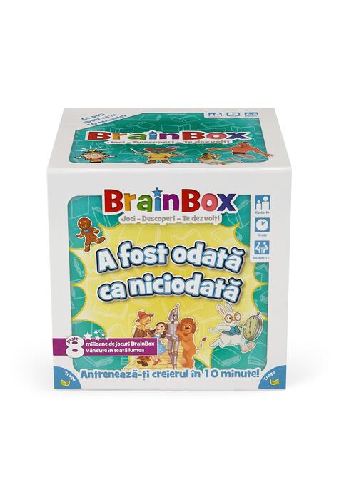 Copertă produs BrainBox - A fost odată ca niciodată