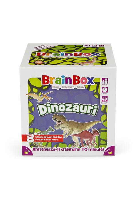 Copertă produs BrainBox - Dinozauri