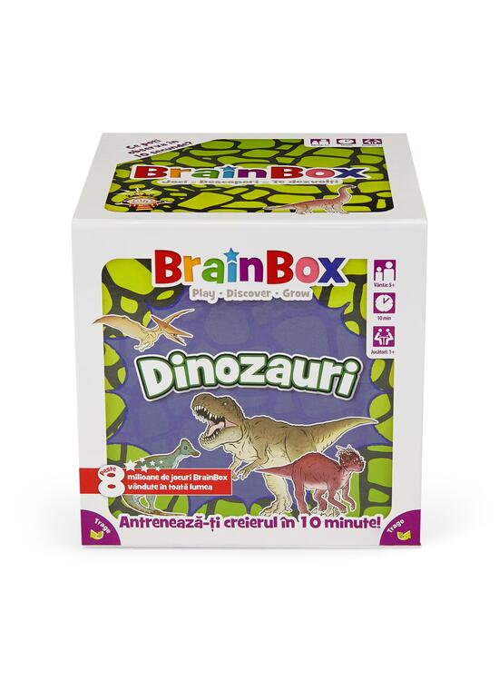 Copertă produs BrainBox - Dinozauri - gallery big 1