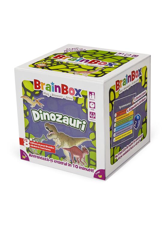 Copertă produs BrainBox - Dinozauri - gallery big 4