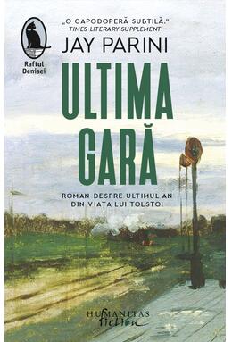 Copertă produs Ultima gară