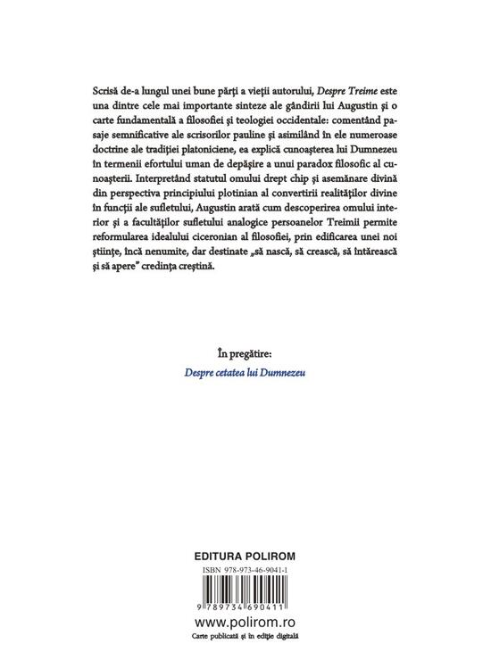 Copertă produs Despre Treime - gallery big 2