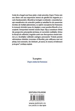 Copertă produs Despre Treime