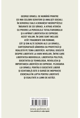 Copertă produs Despre libertate