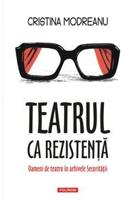Copertă produs Teatrul ca rezistență