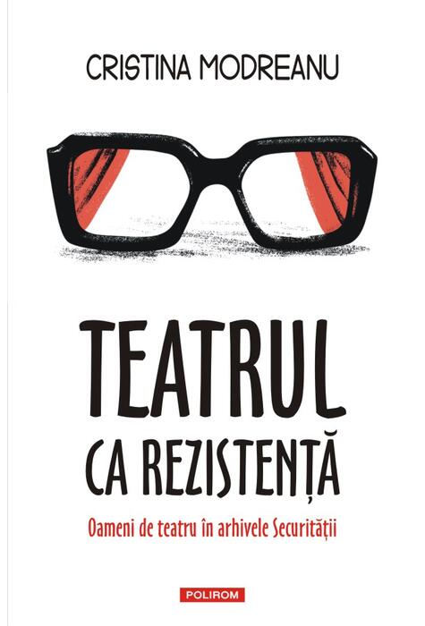 Copertă produs Teatrul ca rezistență