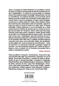 Copertă produs Teatrul ca rezistență
