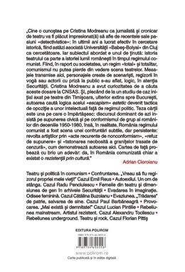 Copertă produs Teatrul ca rezistență